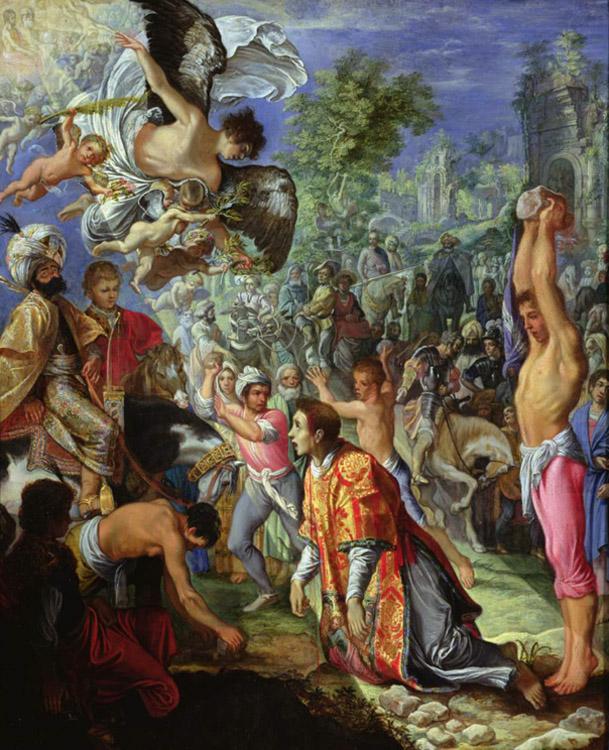Adam  Elsheimer The Stoning of Saint Stephen (nn03) china oil painting image